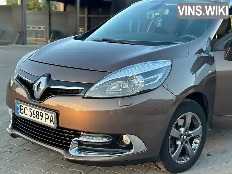 Мінівен Renault Scenic 2012 1.99 л. Автомат обл. Львівська, Львів - Фото 1/14