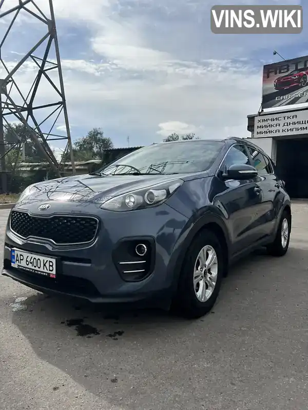 Позашляховик / Кросовер Kia Sportage 2017 1.69 л. Автомат обл. Запорізька, Запоріжжя - Фото 1/19