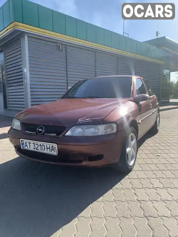 Седан Opel Vectra 1998 1.6 л. Ручна / Механіка обл. Івано-Франківська, Калуш - Фото 1/15