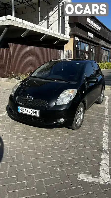 Хетчбек Toyota Yaris 2006 1.3 л. Автомат обл. Хмельницька, Хмельницький - Фото 1/9