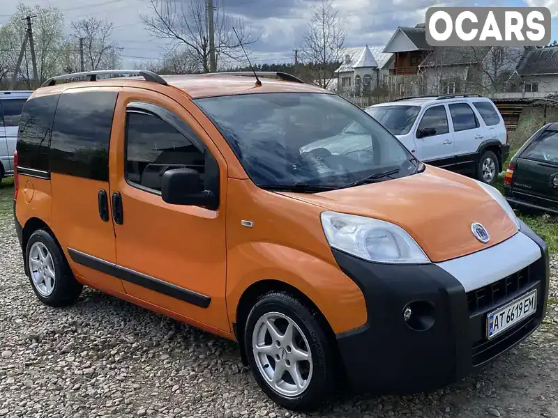 Минивэн Fiat Fiorino 2009 1.25 л. Ручная / Механика обл. Ивано-Франковская, Ланчин - Фото 1/15