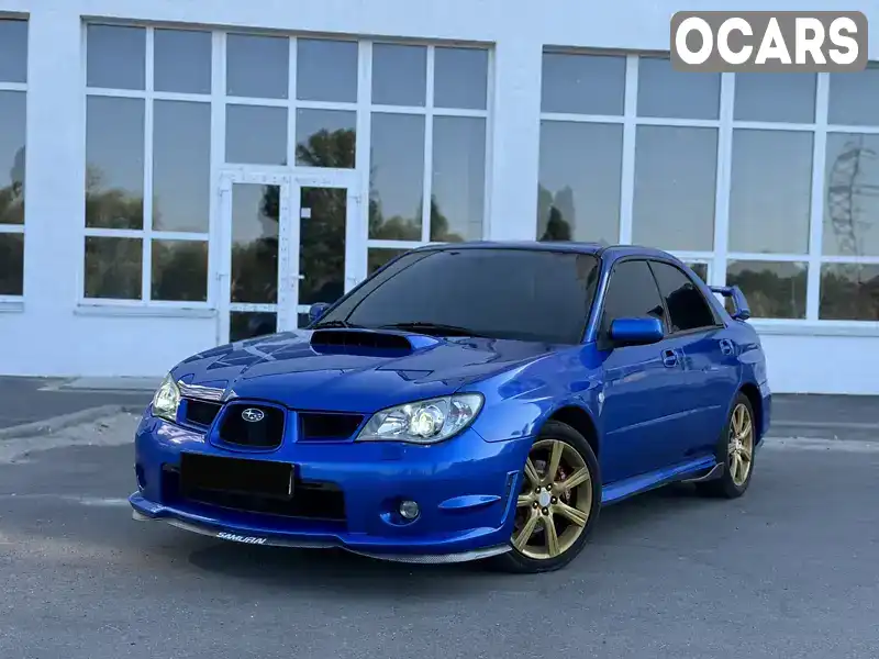 Седан Subaru Impreza WRX 2006 2.46 л. Ручная / Механика обл. Киевская, Боярка - Фото 1/21