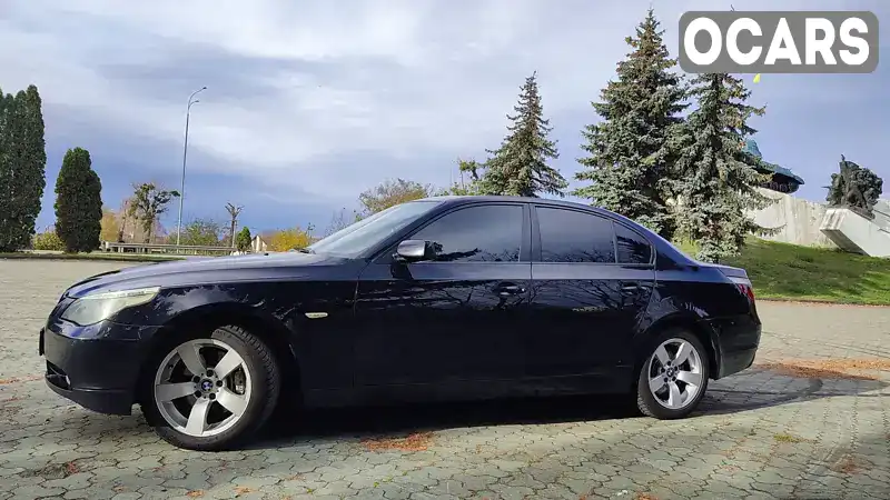 Седан BMW 5 Series 2005 3 л. Автомат обл. Рівненська, Дубно - Фото 1/21