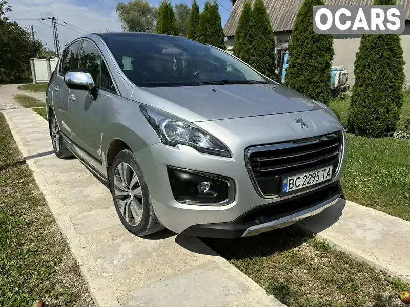 Позашляховик / Кросовер Peugeot 3008 2016 1.6 л. Ручна / Механіка обл. Львівська, Самбір - Фото 1/21