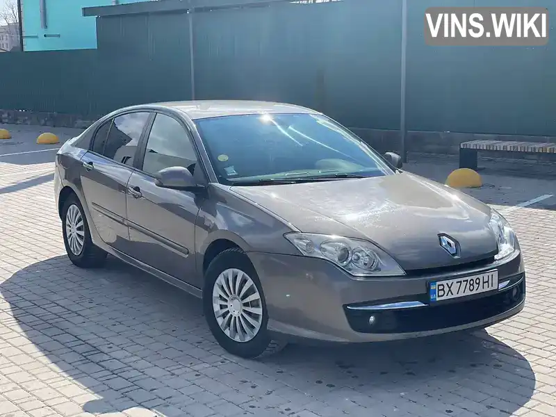 Ліфтбек Renault Laguna 2008 1.46 л. Ручна / Механіка обл. Хмельницька, Кам'янець-Подільський - Фото 1/6