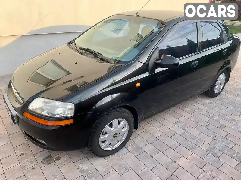 Седан Chevrolet Aveo 2005 1.5 л. Ручна / Механіка обл. Львівська, Радехів - Фото 1/21