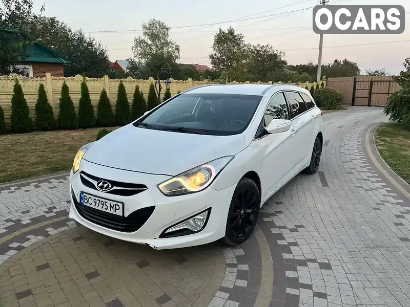 Универсал Hyundai i40 2014 1.69 л. Ручная / Механика обл. Львовская, Радехов - Фото 1/21