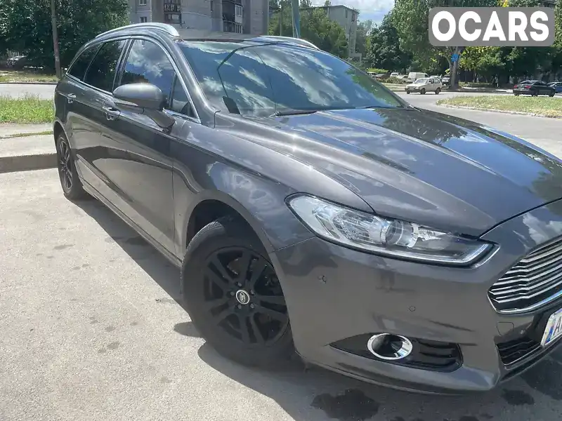 Універсал Ford Mondeo 2015 2 л. Ручна / Механіка обл. Запорізька, Запоріжжя - Фото 1/21