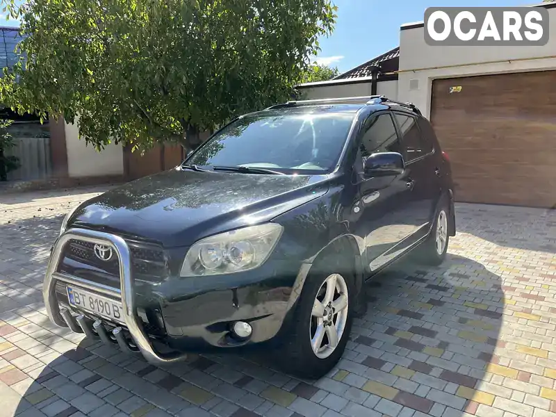 Позашляховик / Кросовер Toyota RAV4 2006 2 л. Автомат обл. Херсонська, Херсон - Фото 1/21