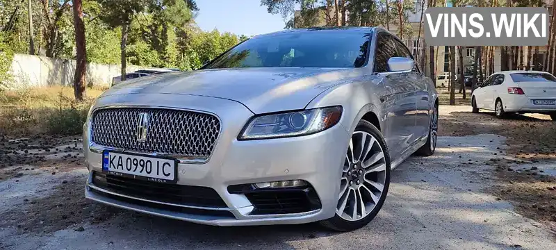 Седан Lincoln Continental 2017 2.69 л. обл. Київська, Київ - Фото 1/21