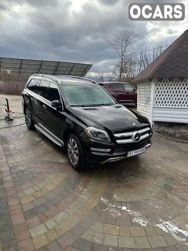 Позашляховик / Кросовер Mercedes-Benz GL-Class 2012 2.99 л. Автомат обл. Івано-Франківська, Богородчани - Фото 1/8