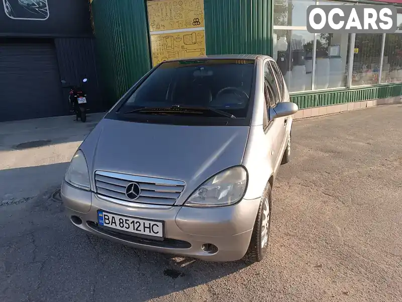 Хетчбек Mercedes-Benz A-Class 1998 1.6 л. Ручна / Механіка обл. Черкаська, Сміла - Фото 1/16