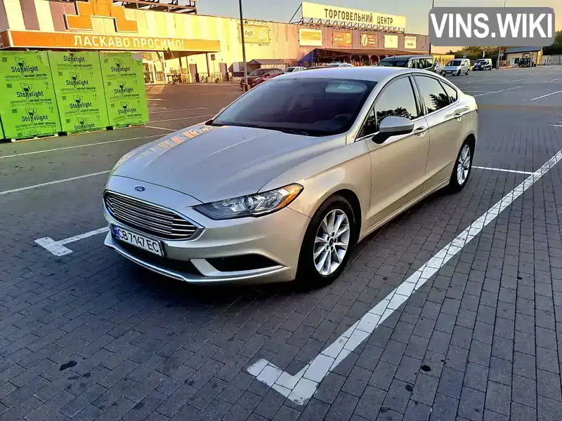 Седан Ford Fusion 2016 2.49 л. обл. Чернігівська, Прилуки - Фото 1/10