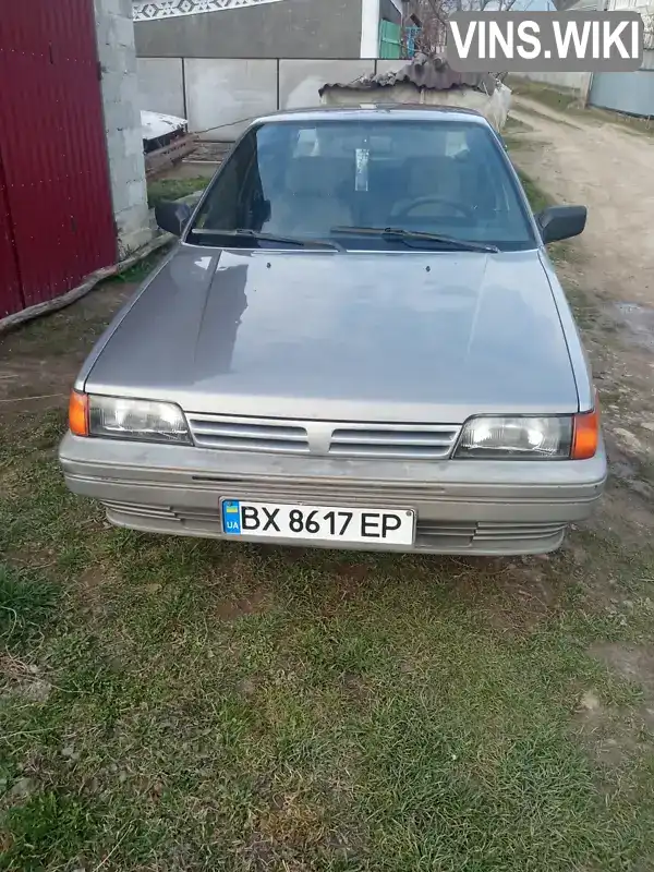 Седан Nissan Sunny 1987 1.6 л. Ручная / Механика обл. Черновицкая, location.city.nedoboivtsi - Фото 1/10