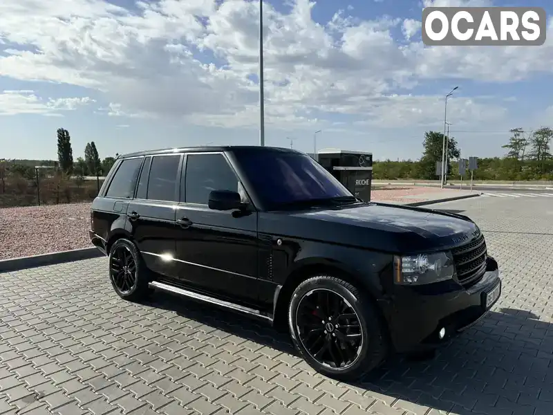 Внедорожник / Кроссовер Land Rover Range Rover 2008 4.4 л. Автомат обл. Николаевская, Николаев - Фото 1/15