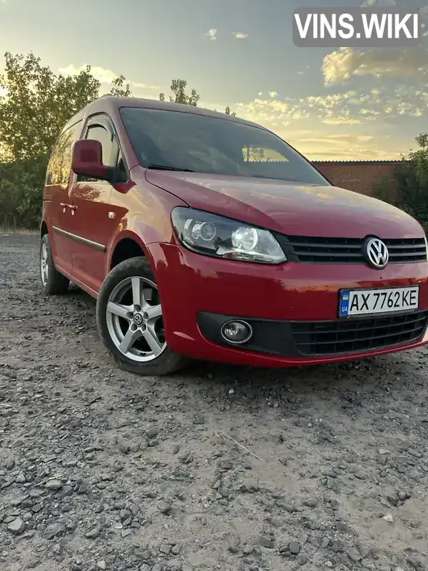 Минивэн Volkswagen Caddy 2011 1.97 л. Автомат обл. Харьковская, Харьков - Фото 1/14