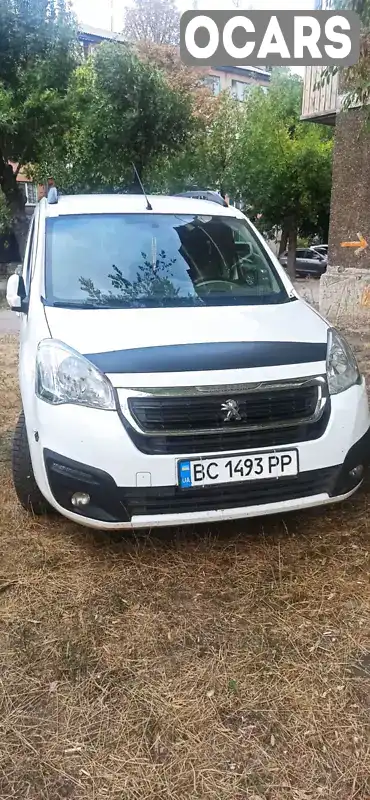 Мінівен Peugeot Partner 2015 1.56 л. Ручна / Механіка обл. Донецька, Добропілля - Фото 1/9