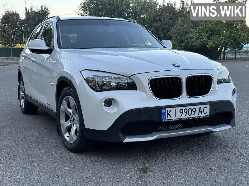 Внедорожник / Кроссовер BMW X1 2012 2 л. Автомат обл. Киевская, Киев - Фото 1/21