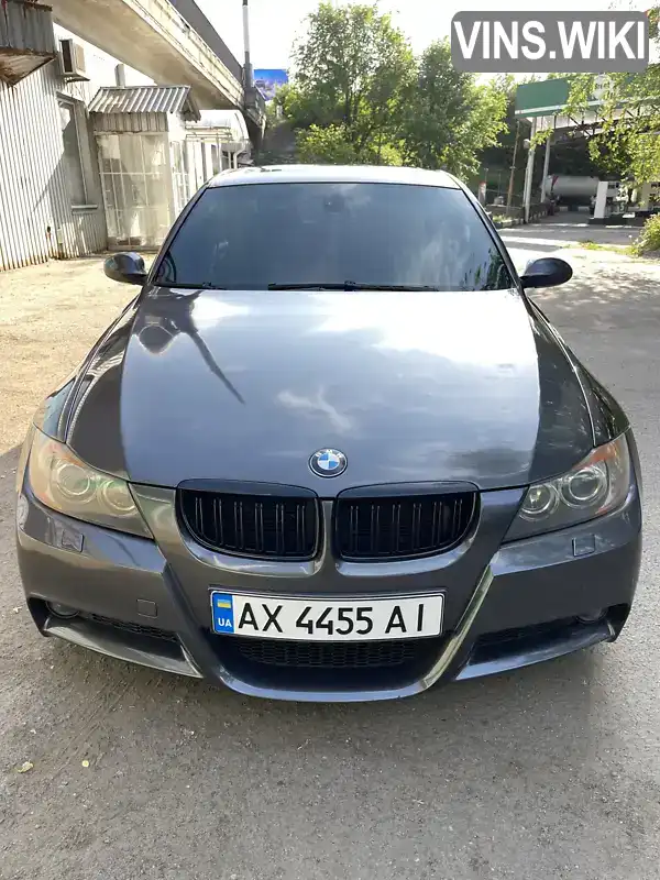 Седан BMW 3 Series 2006 2.98 л. Автомат обл. Харківська, Харків - Фото 1/17