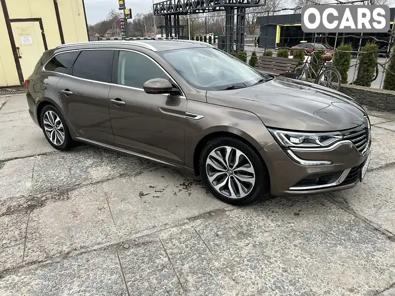 Універсал Renault Talisman 2016 1.5 л. Автомат обл. Київська, Київ - Фото 1/21