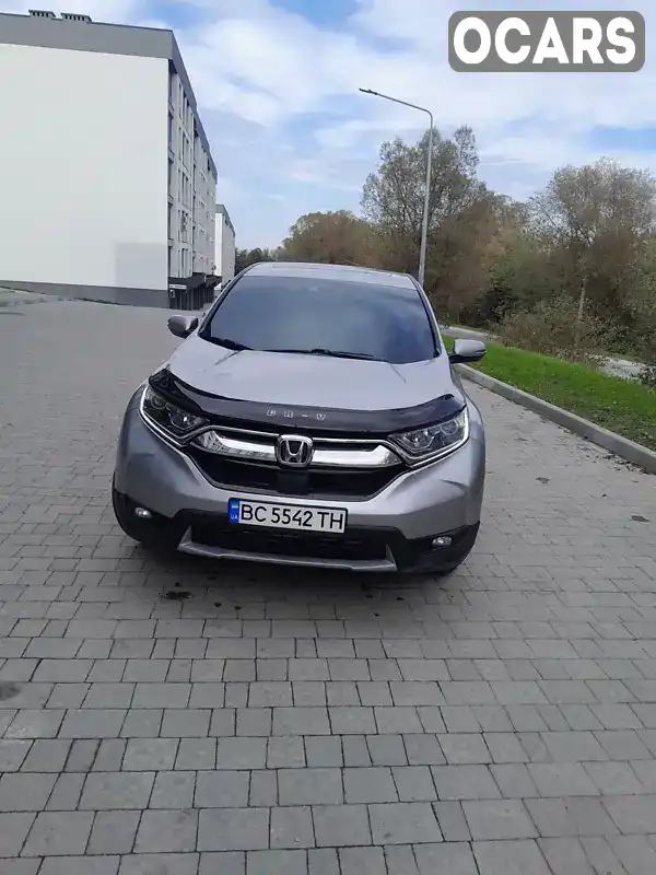 Позашляховик / Кросовер Honda CR-V 2017 1.5 л. Автомат обл. Львівська, Львів - Фото 1/21