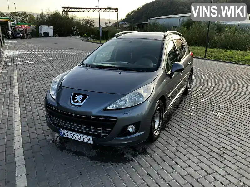 Універсал Peugeot 207 2011 1.56 л. Ручна / Механіка обл. Івано-Франківська, location.city.vyhoda - Фото 1/5