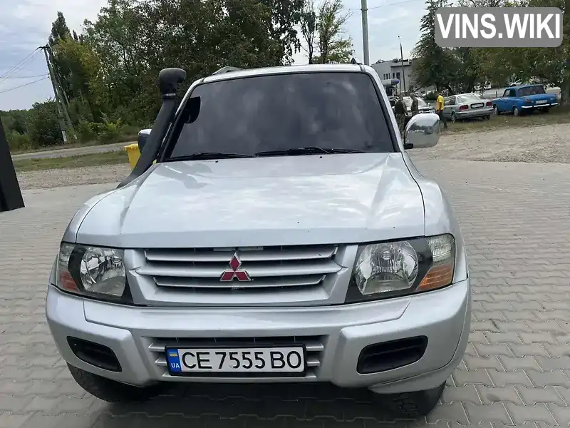 Позашляховик / Кросовер Mitsubishi Pajero 2002 3.2 л. Автомат обл. Чернівецька, Сторожинець - Фото 1/11