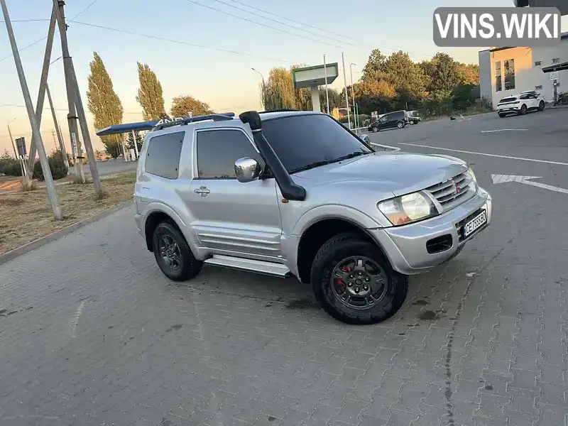 JMBMYV68W2J002617 Mitsubishi Pajero 2002 Внедорожник / Кроссовер 3.2 л. Фото 7