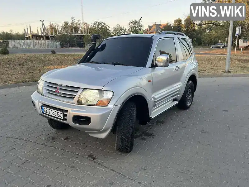 JMBMYV68W2J002617 Mitsubishi Pajero 2002 Внедорожник / Кроссовер 3.2 л. Фото 9