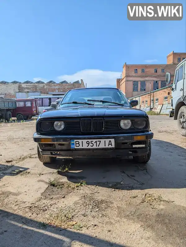 Седан BMW 3 Series 1985 1.8 л. Ручная / Механика обл. Полтавская, Полтава - Фото 1/21