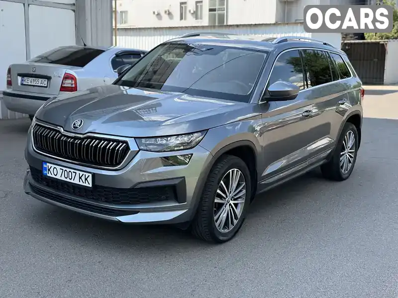 Позашляховик / Кросовер Skoda Kodiaq 2023 1.97 л. Автомат обл. Дніпропетровська, Кривий Ріг - Фото 1/17