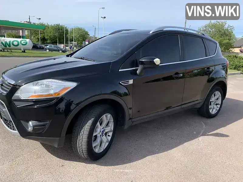 Внедорожник / Кроссовер Ford Kuga 2012 2 л. Типтроник обл. Житомирская, Житомир - Фото 1/15