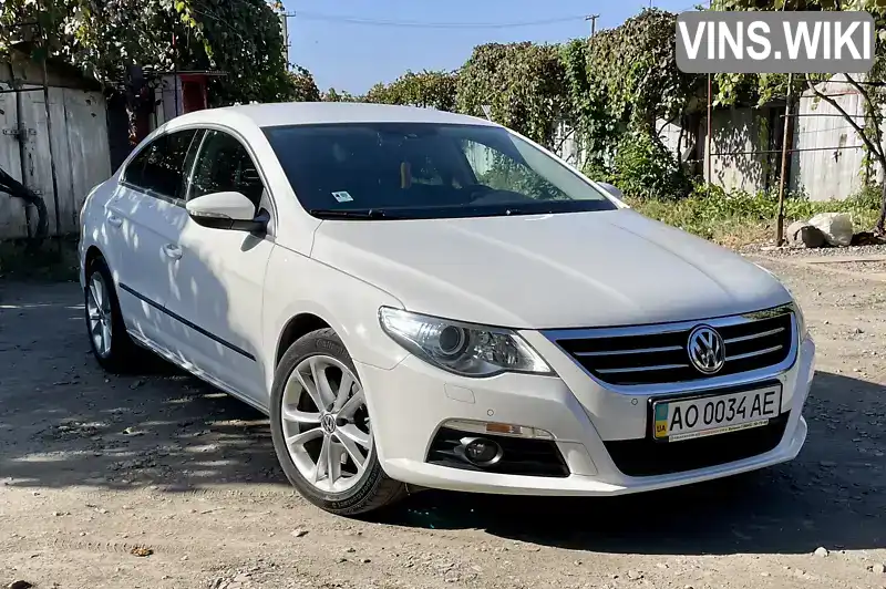 Купе Volkswagen CC / Passat CC 2011 1.8 л. Робот обл. Закарпатская, Мукачево - Фото 1/10