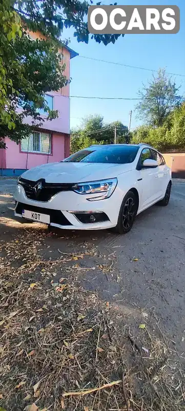 Універсал Renault Megane 2018 1.5 л. Ручна / Механіка обл. Київська, Буча - Фото 1/21