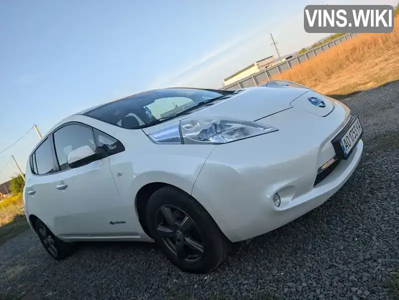 Хетчбек Nissan Leaf 2011 null_content л. Автомат обл. Закарпатська, Ужгород - Фото 1/21