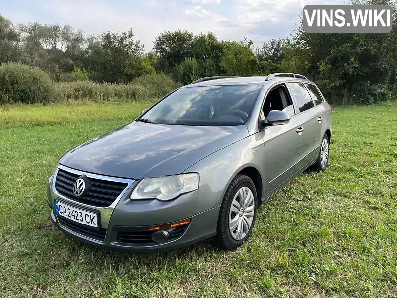 Універсал Volkswagen Passat 2007 1.9 л. Ручна / Механіка обл. Черкаська, Корсунь-Шевченківський - Фото 1/10