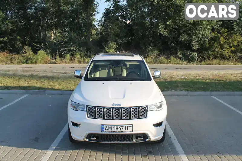 Позашляховик / Кросовер Jeep Grand Cherokee 2018 3.6 л. Автомат обл. Київська, Ірпінь - Фото 1/21