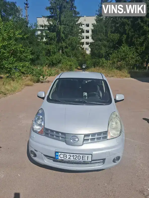 Хэтчбек Nissan Note 2008 1.6 л. Ручная / Механика обл. Черниговская, Чернигов - Фото 1/20