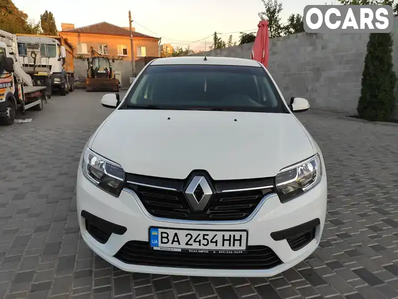 Седан Renault Logan 2019 1.5 л. Ручна / Механіка обл. Кіровоградська, Кропивницький (Кіровоград) - Фото 1/14