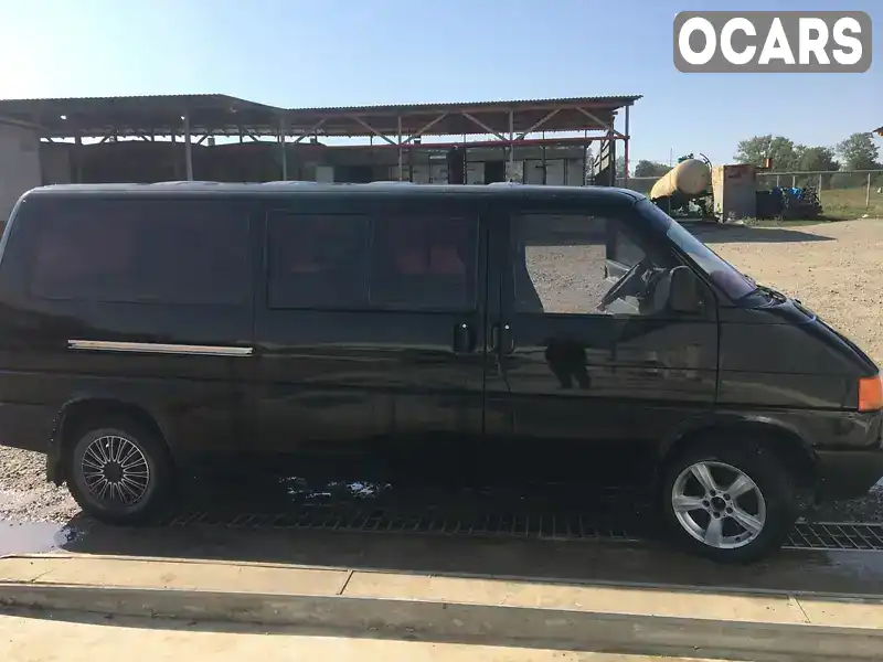 Мінівен Volkswagen Transporter 1995 2.4 л. Ручна / Механіка обл. Тернопільська, Борщів - Фото 1/8