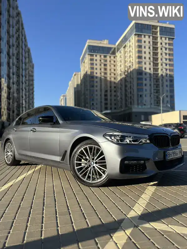 Седан BMW 5 Series 2018 3 л. Автомат обл. Одесская, Одесса - Фото 1/21