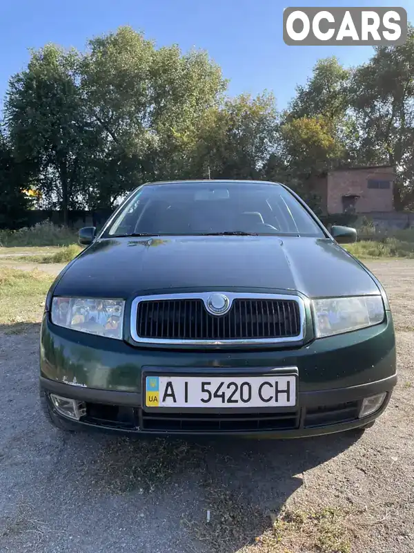 Универсал Skoda Fabia 2003 1.39 л. Ручная / Механика обл. Черниговская, Чернигов - Фото 1/17