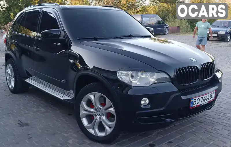 Позашляховик / Кросовер BMW X5 2007 4.8 л. Автомат обл. Тернопільська, Заліщики - Фото 1/21