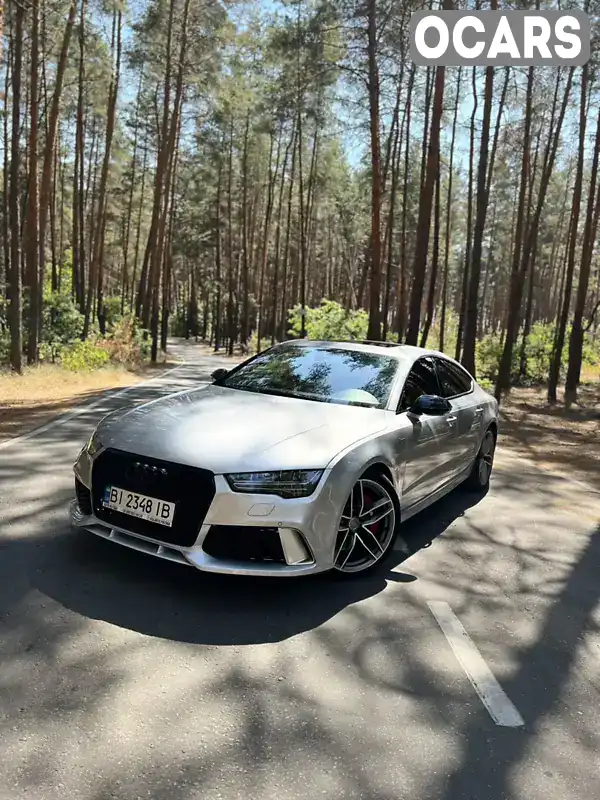 Ліфтбек Audi A7 Sportback 2017 3 л. Автомат обл. Полтавська, Полтава - Фото 1/21