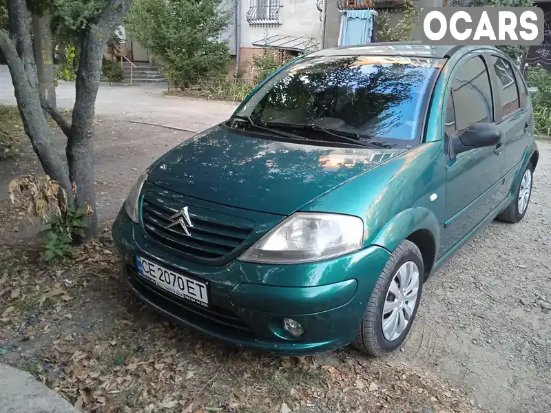 Хетчбек Citroen C3 2004 1.4 л. Ручна / Механіка обл. Чернівецька, Чернівці - Фото 1/21