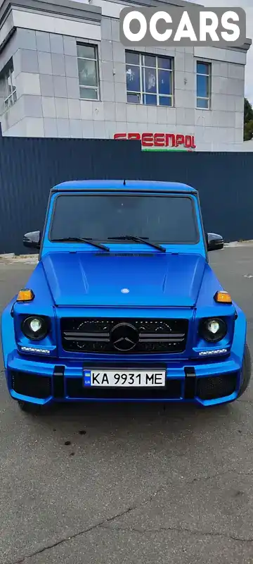 Внедорожник / Кроссовер Mercedes-Benz G-Class 2013 5.46 л. Автомат обл. Киевская, Киев - Фото 1/21