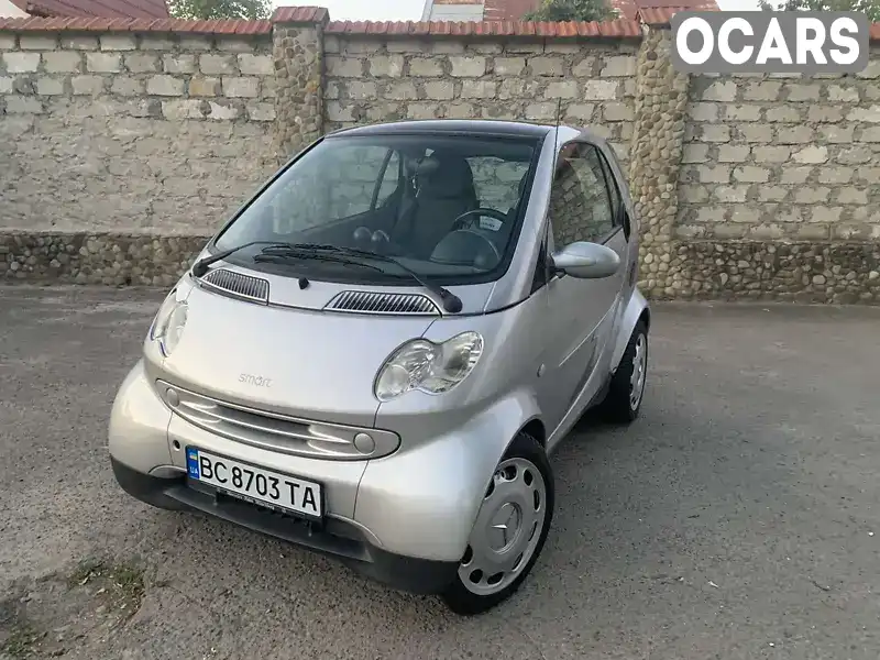 Купе Smart Fortwo 2002 0.6 л. Автомат обл. Львовская, Золочев - Фото 1/18