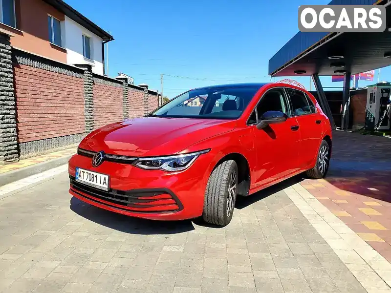 Хетчбек Volkswagen Golf 2022 1.4 л. Автомат обл. Івано-Франківська, Івано-Франківськ - Фото 1/21