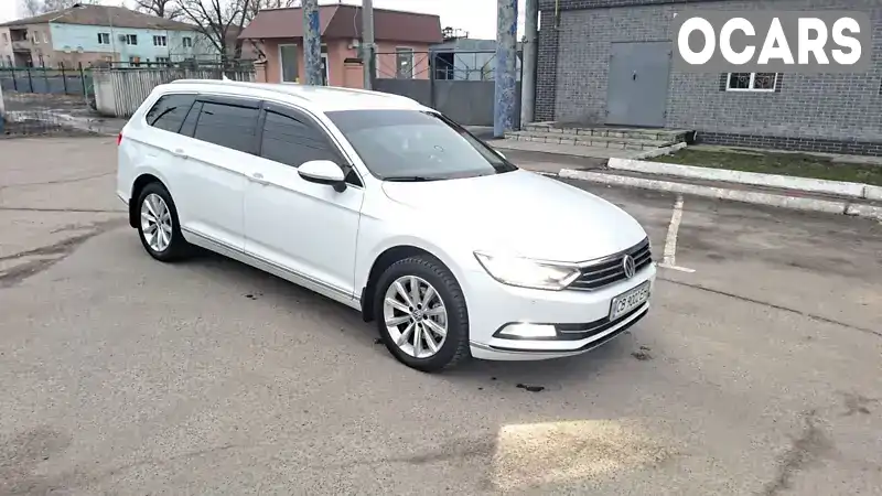 Універсал Volkswagen Passat 2016 1.97 л. Ручна / Механіка обл. Чернігівська, Ніжин - Фото 1/21