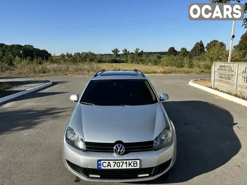 Универсал Volkswagen Jetta 2013 1.97 л. Автомат обл. Черкасская, Жашков - Фото 1/20